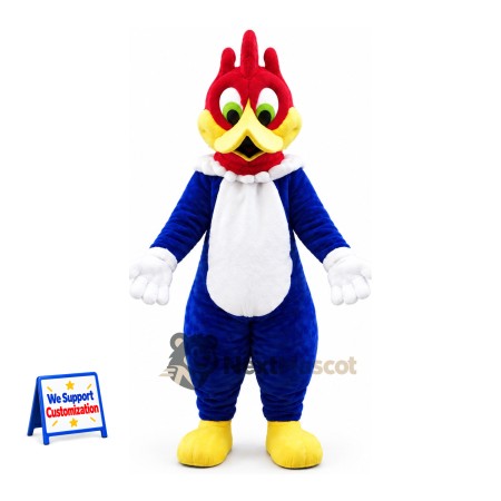 Woodpecker Mascot Costume Woodpecker Mascot Costume
