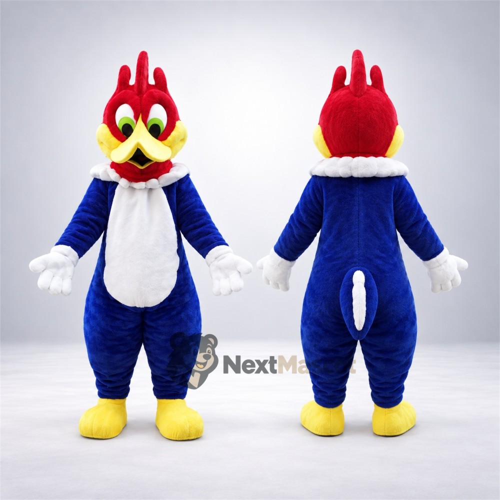 Woodpecker Mascot Costume Woodpecker Mascot Costume