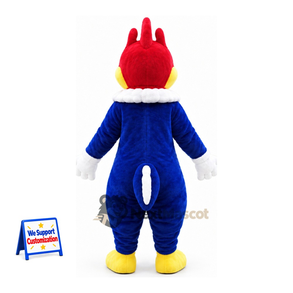 Woodpecker Mascot Costume Woodpecker Mascot Costume