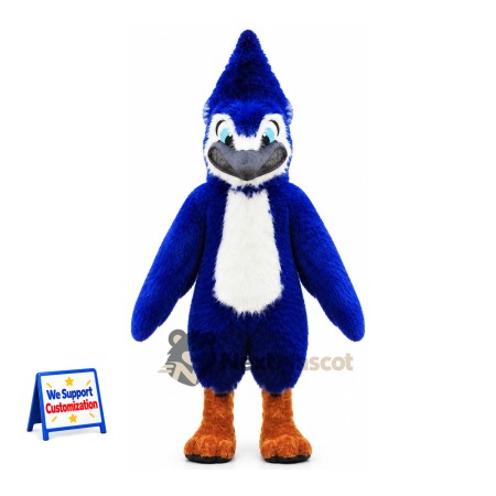 Blue Jay Mascot Costume for School Events Blue Jay Mascot Costume for School Events