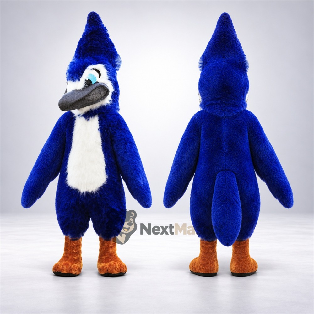 Blue Jay Mascot Costume for School Events Blue Jay Mascot Costume for School Events