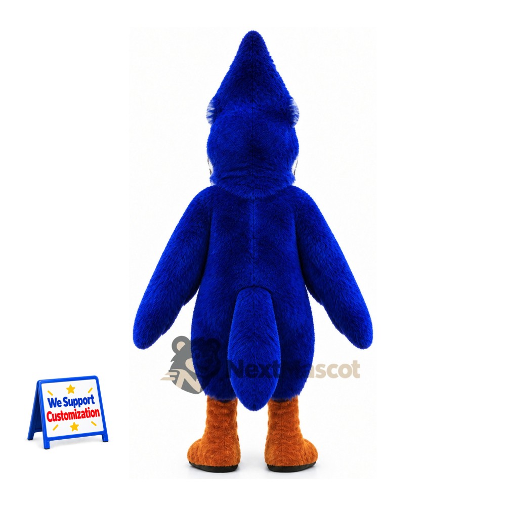 Blue Jay Mascot Costume for School Events Blue Jay Mascot Costume for School Events