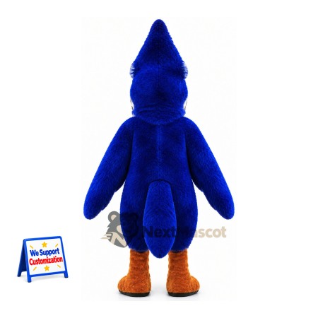 Blue Jay Mascot Costume for School Events Blue Jay Mascot Costume for School Events