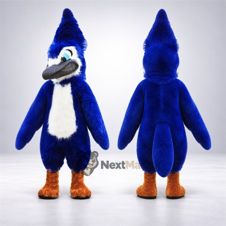 Blue Jay Mascot Costume for School Events Blue Jay Mascot Costume for School Events