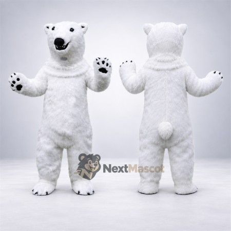 Polar Bear Mascot Costume for Festivals Polar Bear Mascot Costume for Festivals