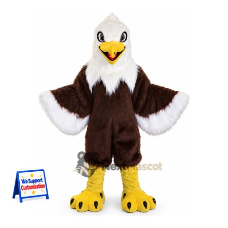 Bald Eagle Mascot Costume for Fairs Bald Eagle Mascot Costume for Fairs
