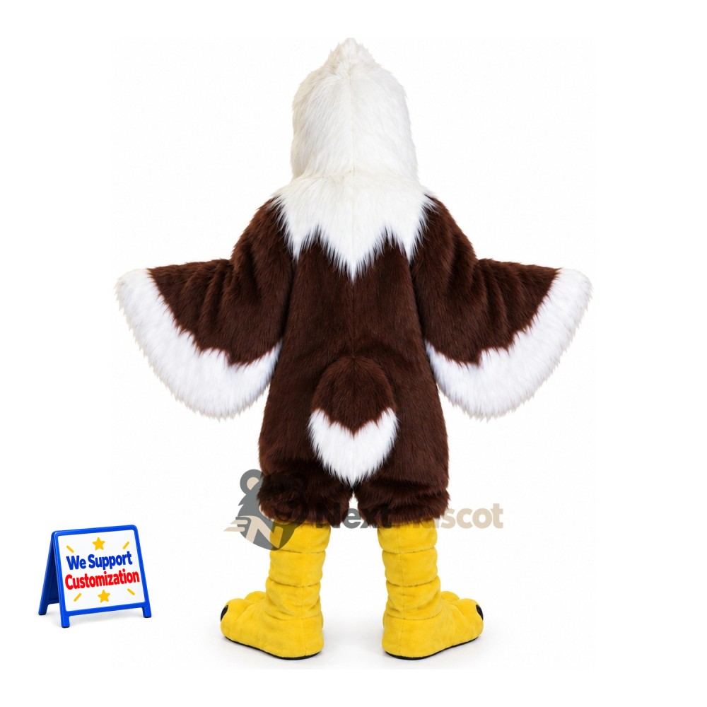 Bald Eagle Mascot Costume for Fairs Bald Eagle Mascot Costume for Fairs