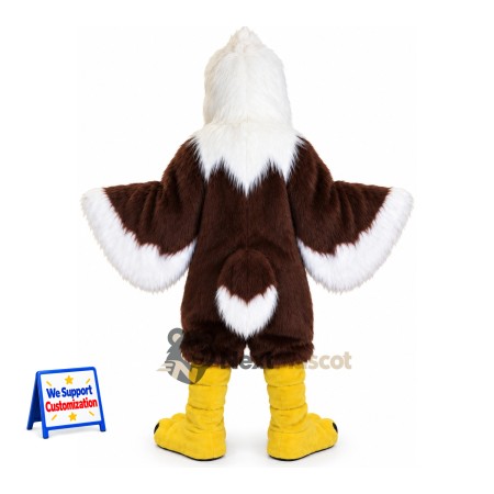 Bald Eagle Mascot Costume for Fairs Bald Eagle Mascot Costume for Fairs