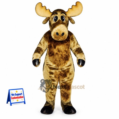 Moose Mascot Costume - Brown for Pep Rallies Moose Mascot Costume - Brown for Pep Rallies