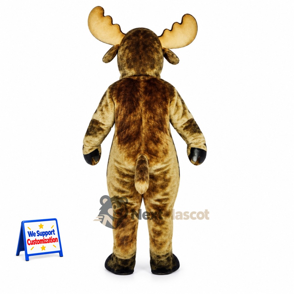 Moose Mascot Costume - Brown for Pep Rallies Moose Mascot Costume - Brown for Pep Rallies