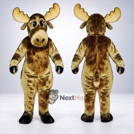 Moose Mascot Costume - Brown for Pep Rallies Moose Mascot Costume - Brown for Pep Rallies