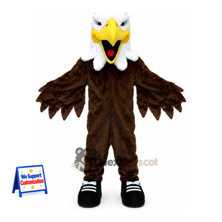 Bald Eagle Mascot Costume for Celebrations Bald Eagle Mascot Costume for Celebrations