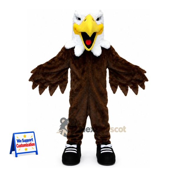 Bald Eagle Mascot Costume for Celebrations