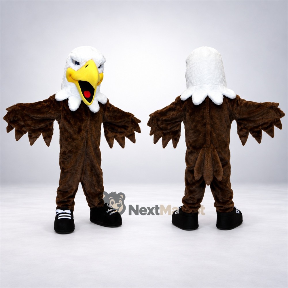 Bald Eagle Mascot Costume for Celebrations Bald Eagle Mascot Costume for Celebrations