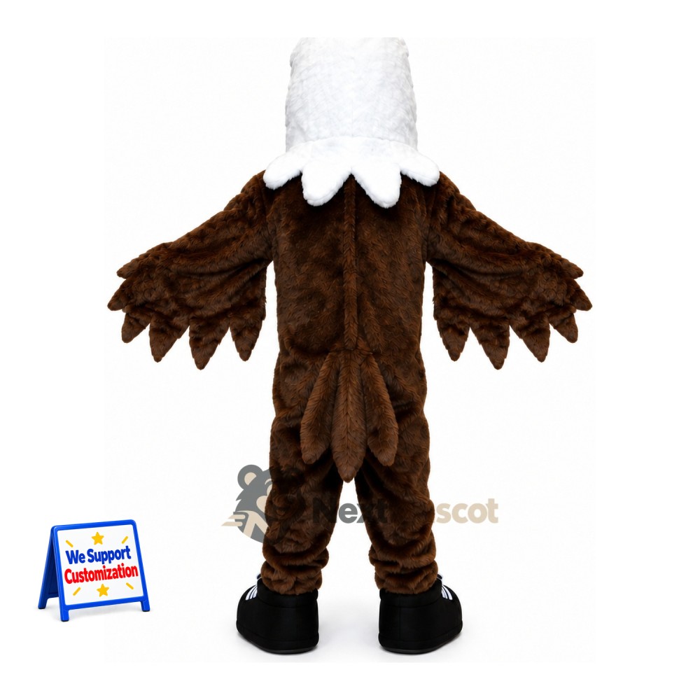 Bald Eagle Mascot Costume for Celebrations Bald Eagle Mascot Costume for Celebrations