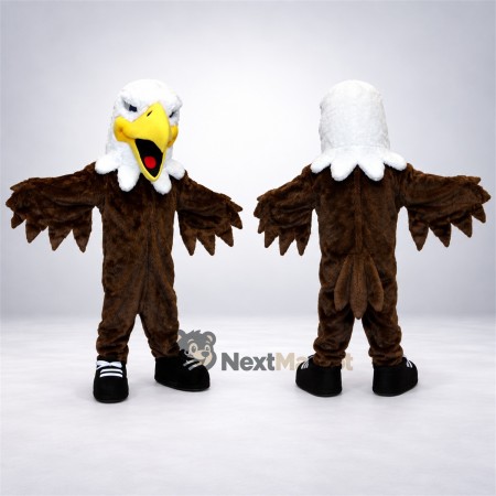 Bald Eagle Mascot Costume for Celebrations Bald Eagle Mascot Costume for Celebrations