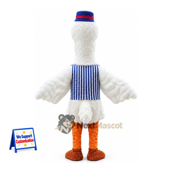Goose Mascot Costume - Top Hat Goose Mascot Costume - Top Hat