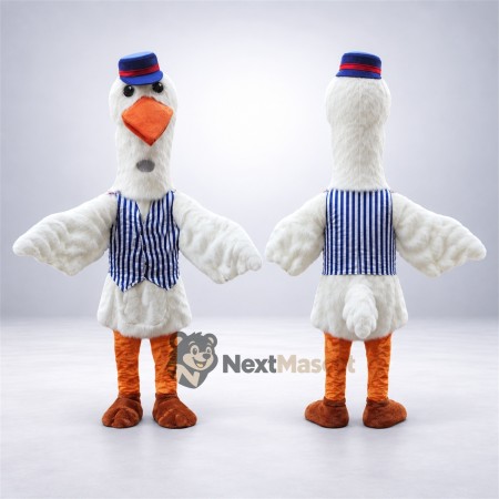 Goose Mascot Costume - Top Hat Goose Mascot Costume - Top Hat
