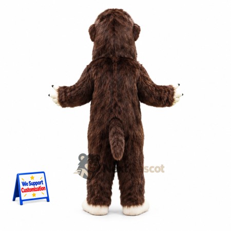 Monkey Mascot Costume - Brown for Birthday Parties Monkey Mascot Costume - Brown for Birthday Parties