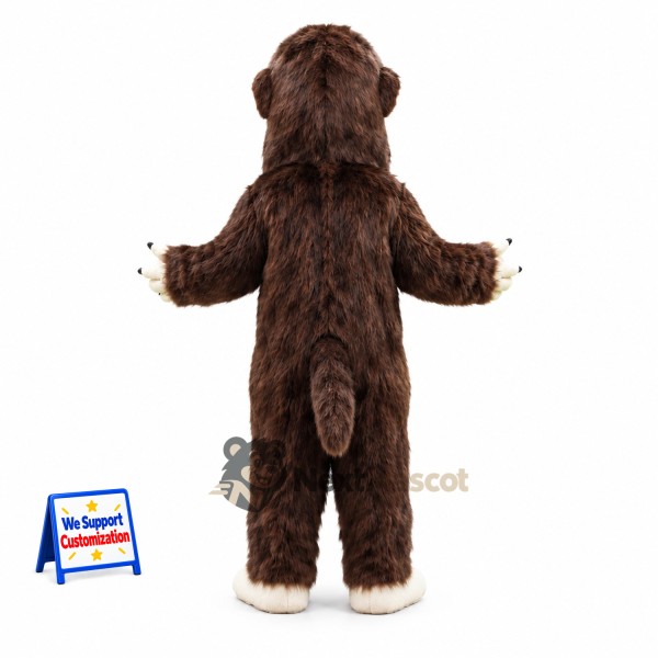 Monkey Mascot Costume - Brown for Birthday Parties Monkey Mascot Costume - Brown for Birthday Parties
