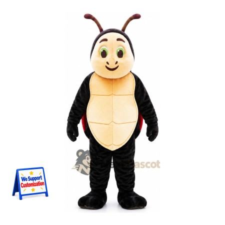 Ladybug Mascot Costume for Parades
