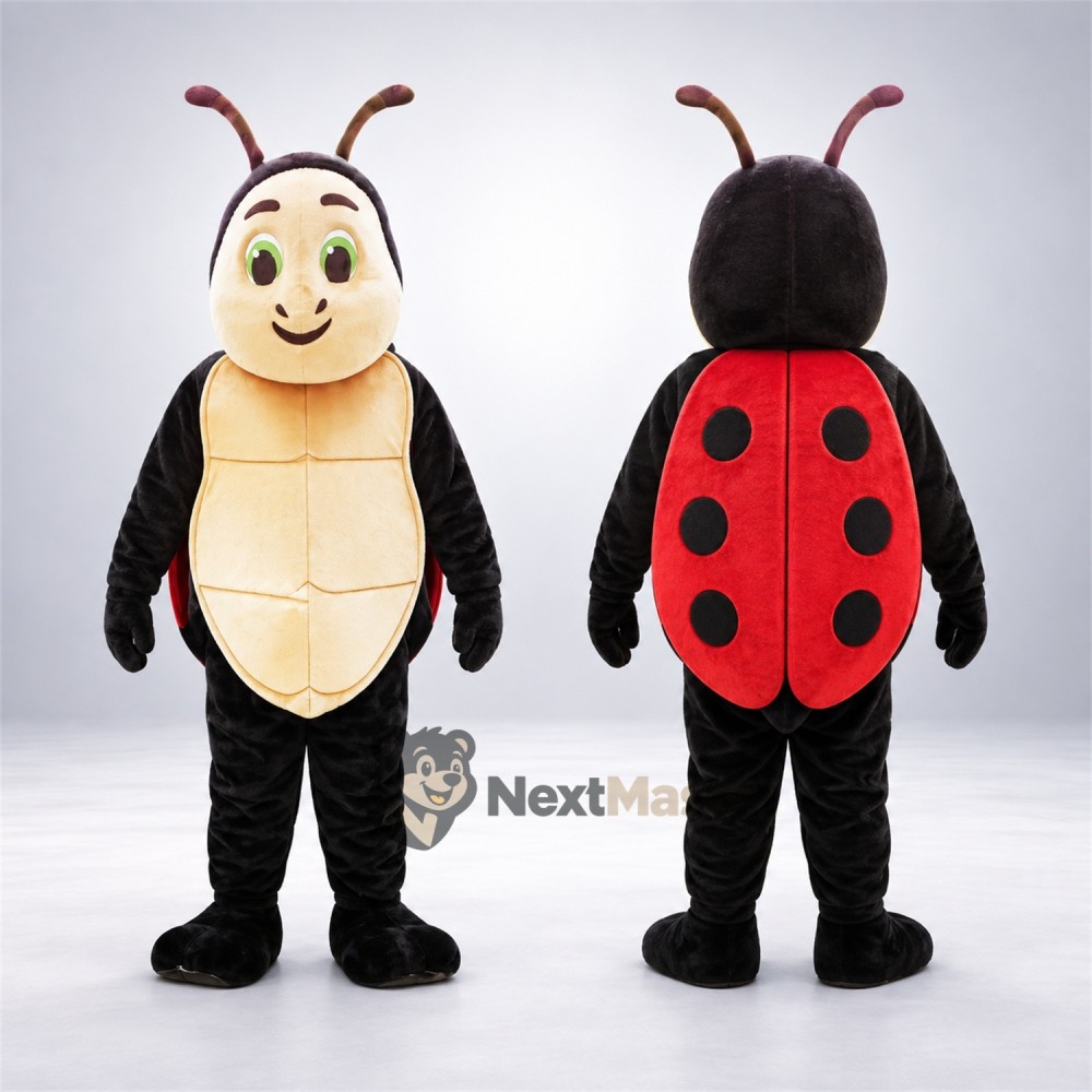 Ladybug Mascot Costume for Parades