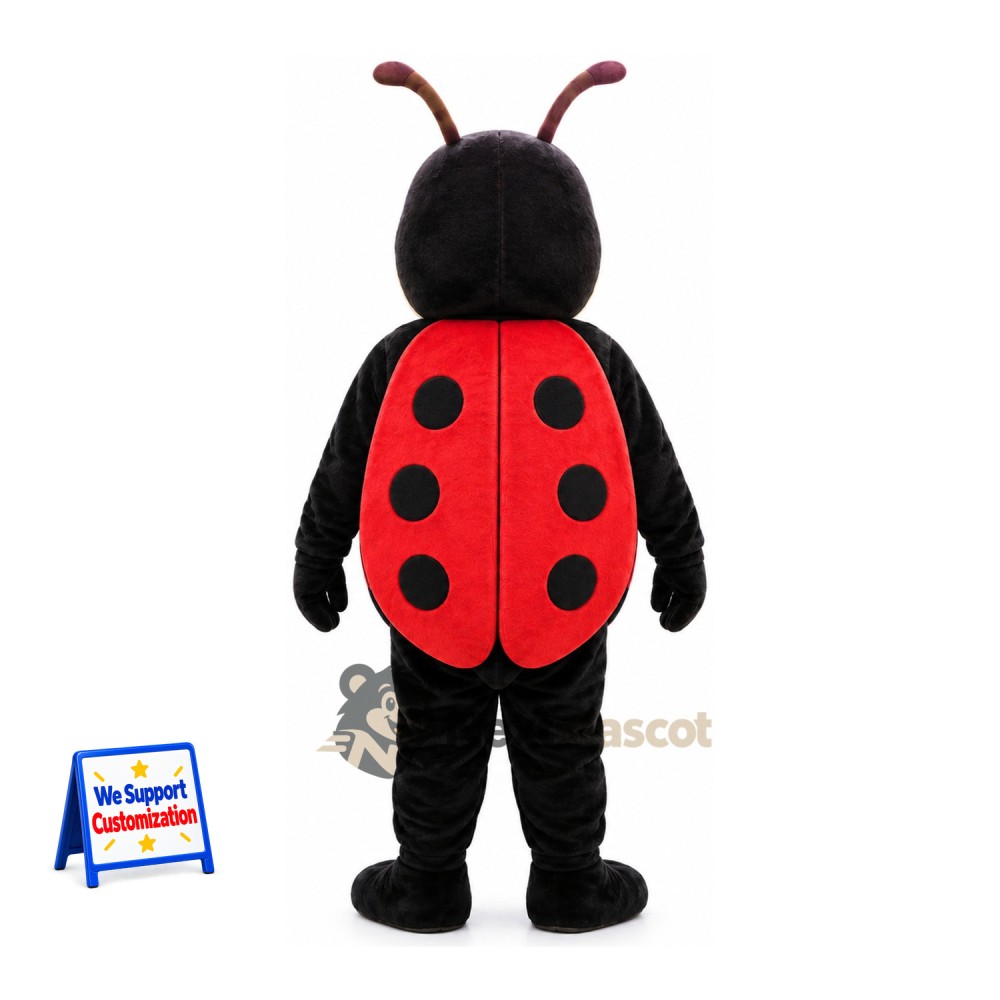 Ladybug Mascot Costume for Parades