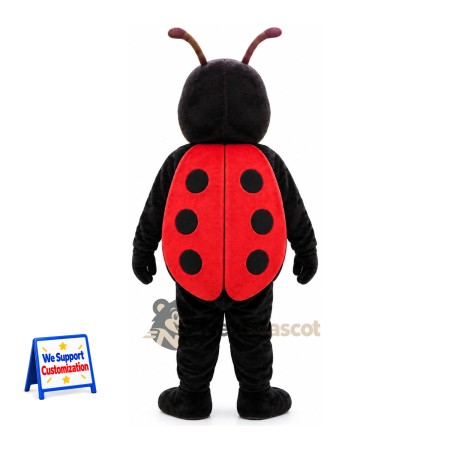 Ladybug Mascot Costume for Parades