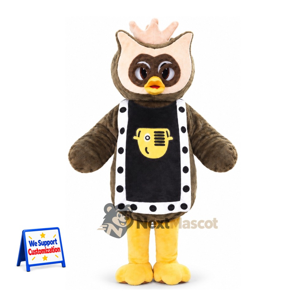 Owl Mascot Costume - Royal Robe