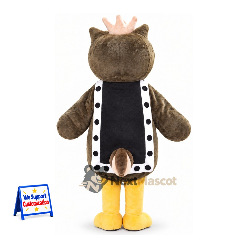 Owl Mascot Costume - Royal Robe