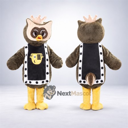Owl Mascot Costume - Royal Robe