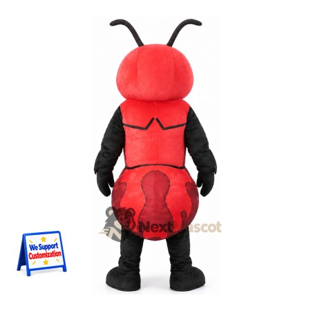 Ant Mascot Costume - Red