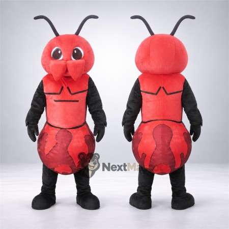 Ant Mascot Costume - Red