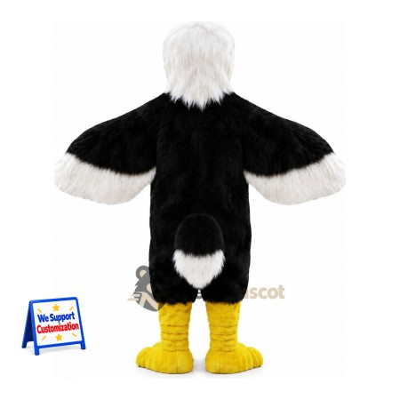 Bald Eagle Mascot Costume for Fan Events Bald Eagle Mascot Costume for Fan Events