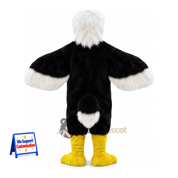 Bald Eagle Mascot Costume for Fan Events Bald Eagle Mascot Costume for Fan Events