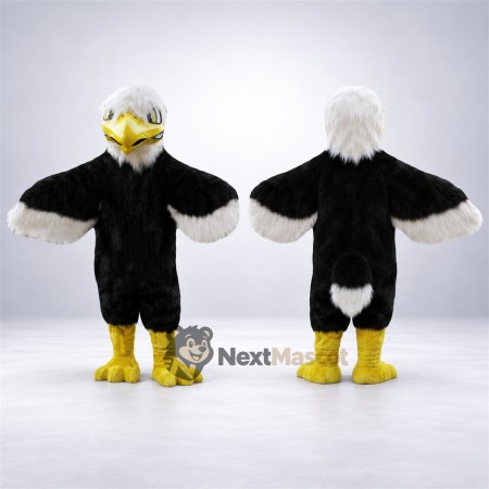 Bald Eagle Mascot Costume for Fan Events Bald Eagle Mascot Costume for Fan Events