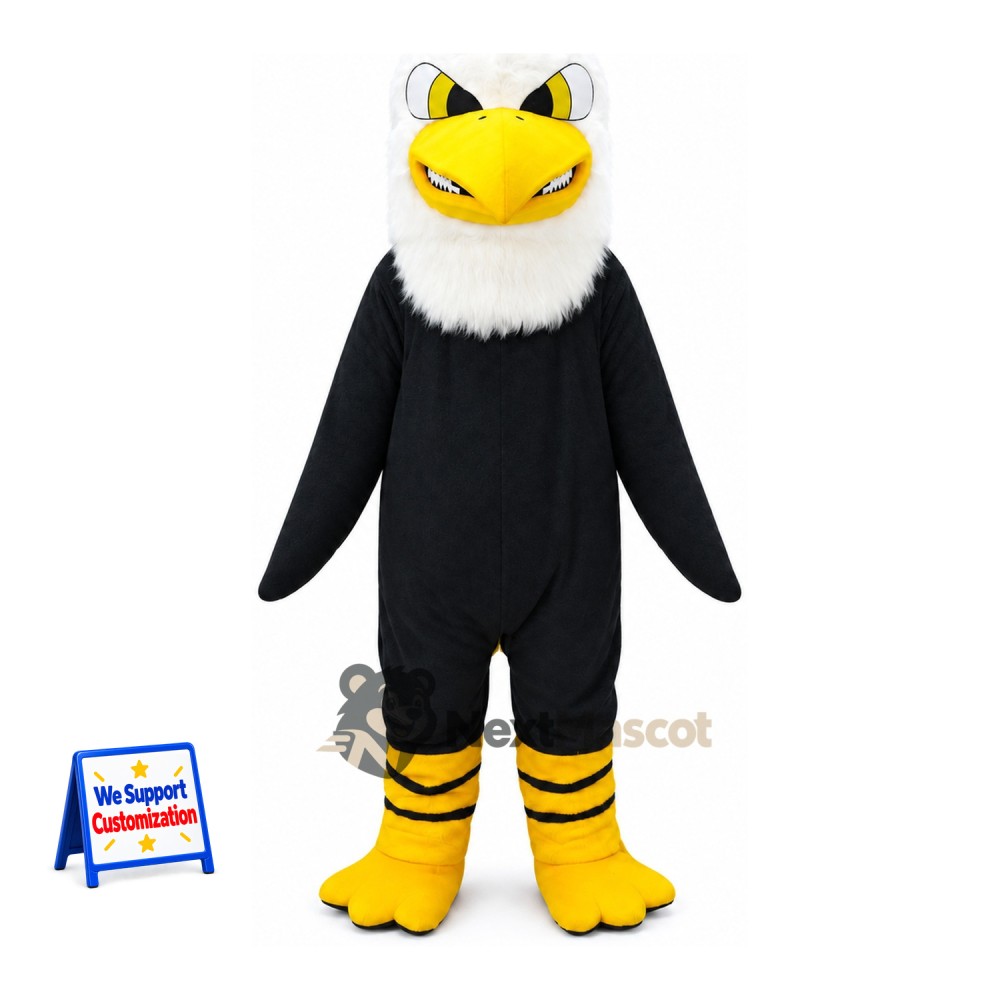 Bald Eagle Mascot Costume for Homecoming Bald Eagle Mascot Costume for Homecoming