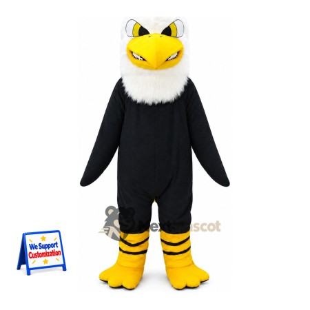 Bald Eagle Mascot Costume for Homecoming Bald Eagle Mascot Costume for Homecoming