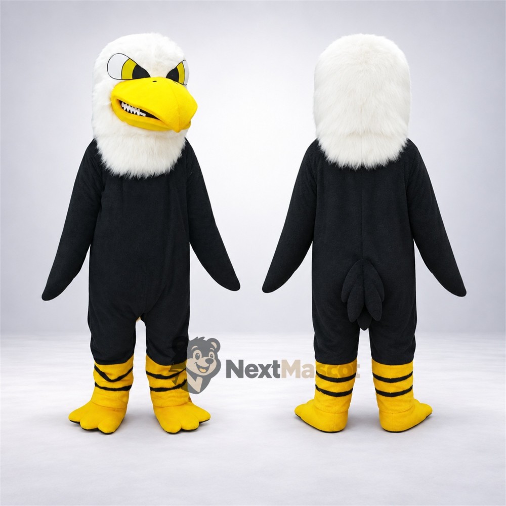 Bald Eagle Mascot Costume for Homecoming Bald Eagle Mascot Costume for Homecoming