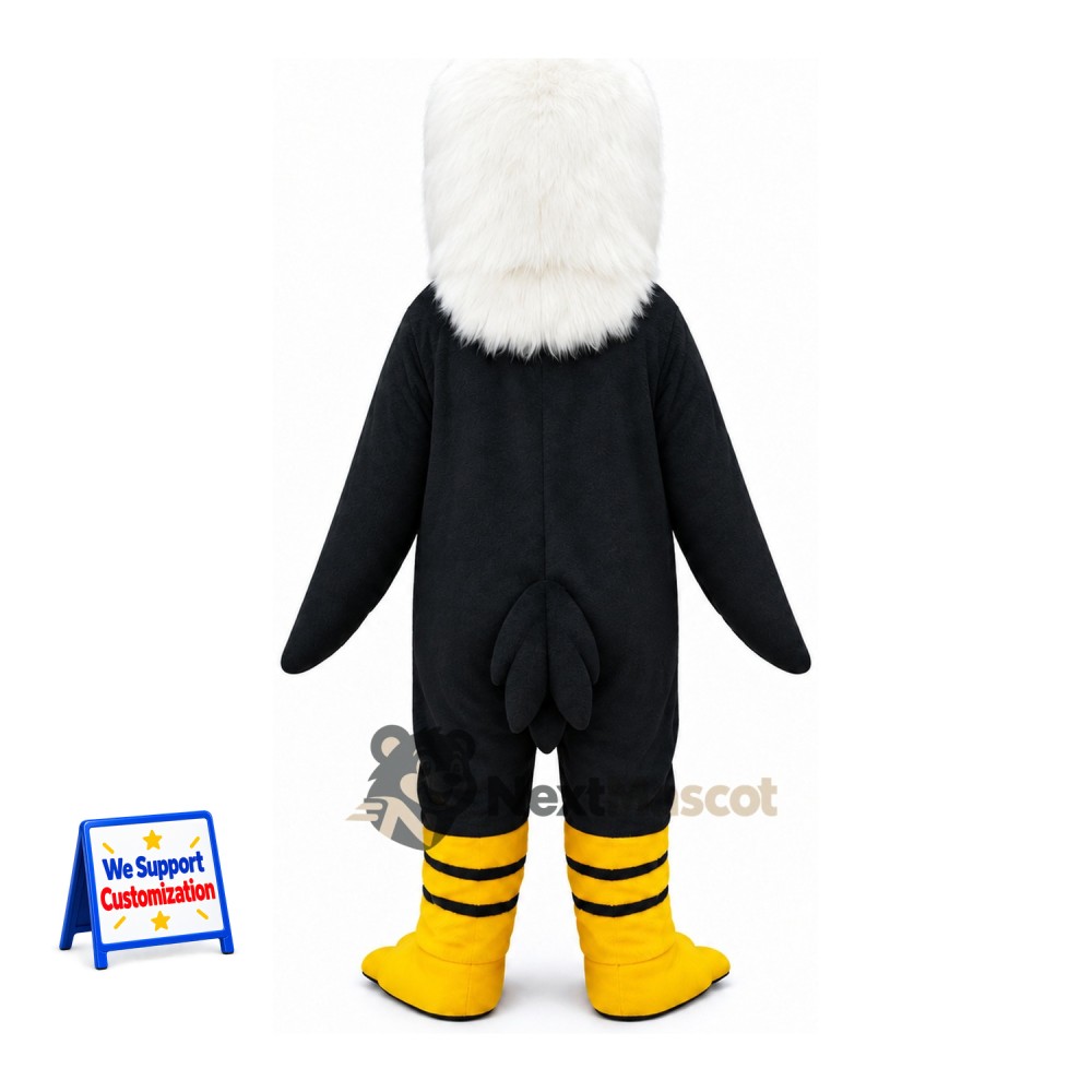 Bald Eagle Mascot Costume for Homecoming Bald Eagle Mascot Costume for Homecoming