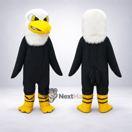 Bald Eagle Mascot Costume for Homecoming Bald Eagle Mascot Costume for Homecoming