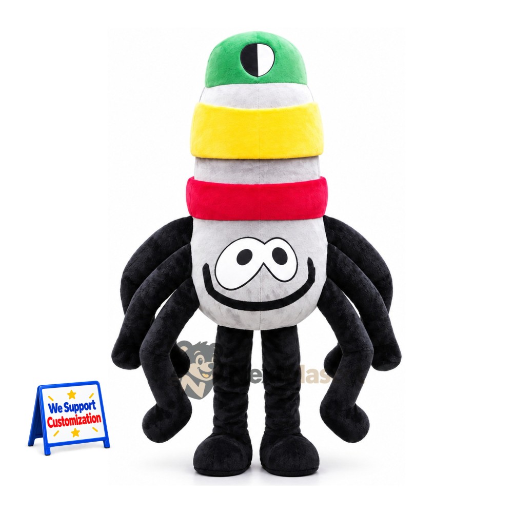 Spider Mascot Costume - Black Spider Mascot Costume - Black