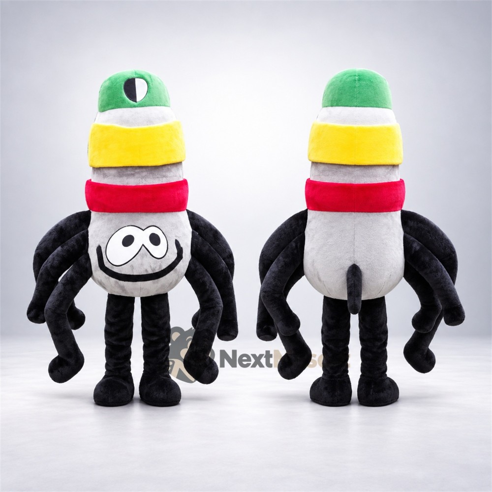 Spider Mascot Costume - Black Spider Mascot Costume - Black