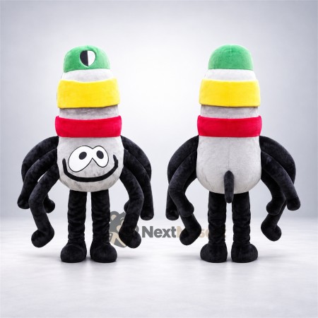 Spider Mascot Costume - Black Spider Mascot Costume - Black