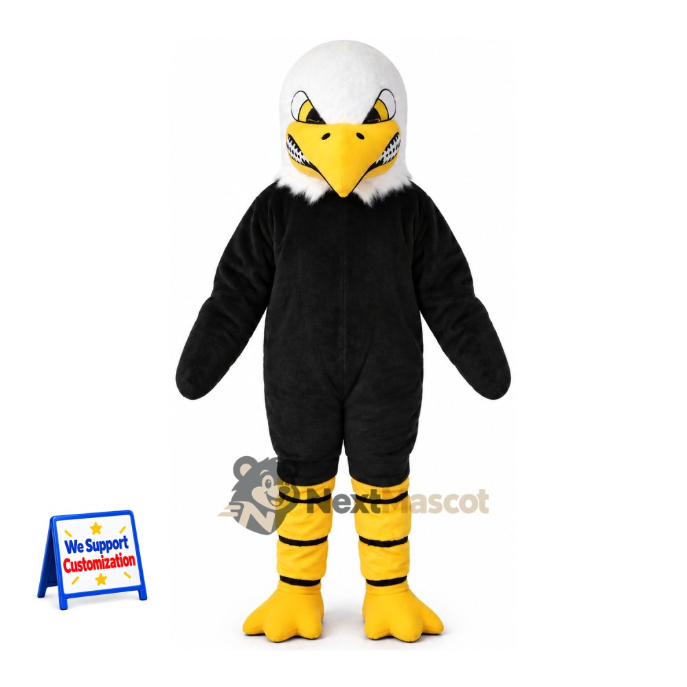 Bald Eagle Mascot Costume for Campus Events Bald Eagle Mascot Costume for Campus Events