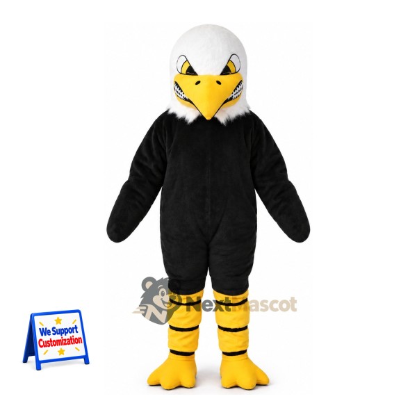 Bald Eagle Mascot Costume for Campus Events
