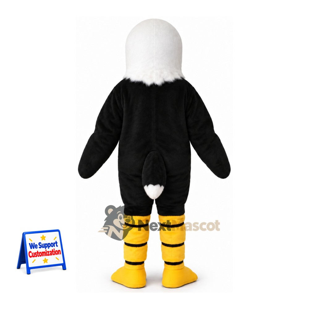 Bald Eagle Mascot Costume for Campus Events Bald Eagle Mascot Costume for Campus Events