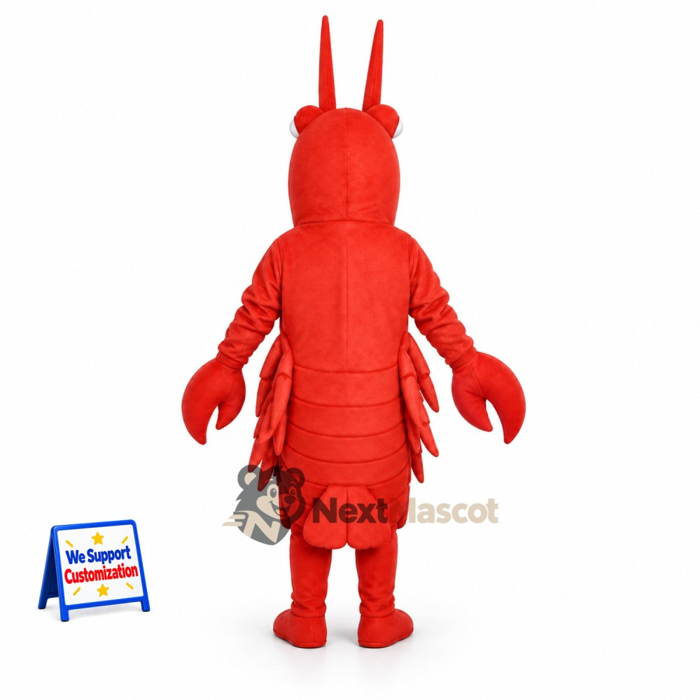Lobster Mascot Costume - Red for Sea Life Shows Lobster Mascot Costume - Red for Sea Life Shows