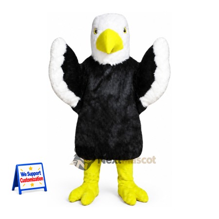 Bald Eagle Mascot Costume for School Fairs Bald Eagle Mascot Costume for School Fairs