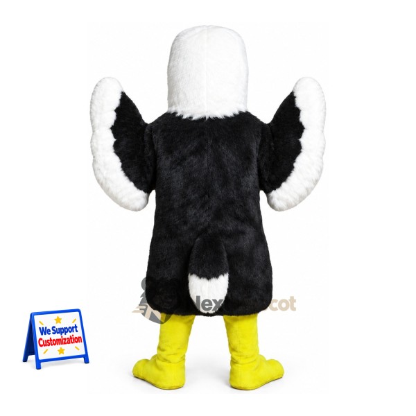Bald Eagle Mascot Costume for School Fairs